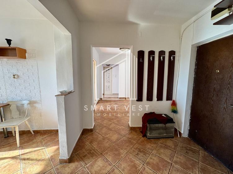 Apartament 3 camere | Etaj 4 cu lift | Zona Piața Someș Prahova