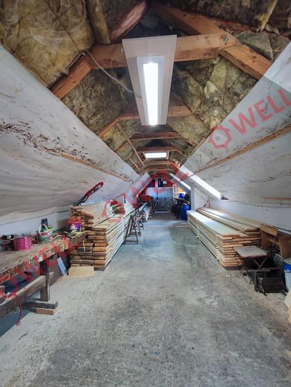 Atelier de vânzare, transformabil în casă de locuit, pe strada Váradi József!