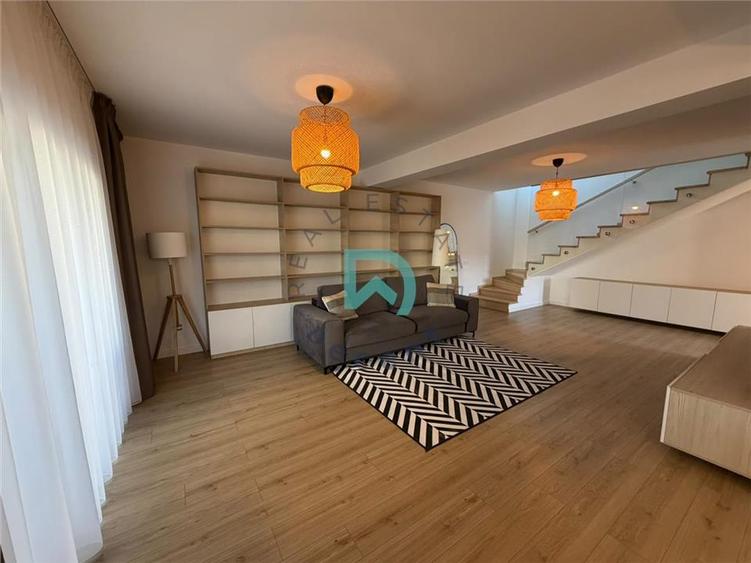 Casa cu 4 camere de inchiriat, mobilata - strada Triajului, Selimbar, Sibiu