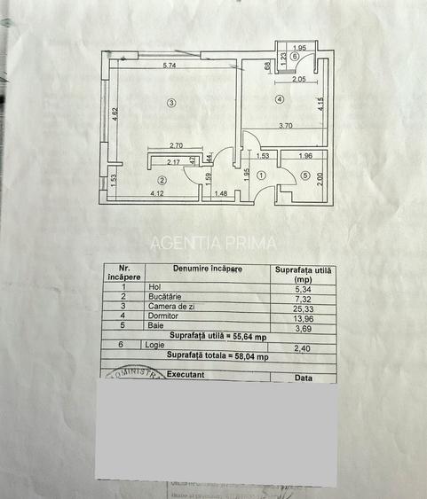 Apartament cu 2 camere decomandate, Obcini - 8