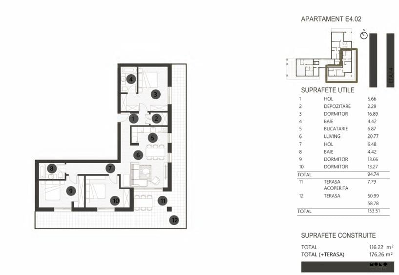 Apartament 4 camere | Zona Floreasca | 0% Comision | Premium