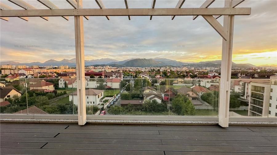 Apartament tip Penthouse | Terasa cu View | Zona Coresi - 8