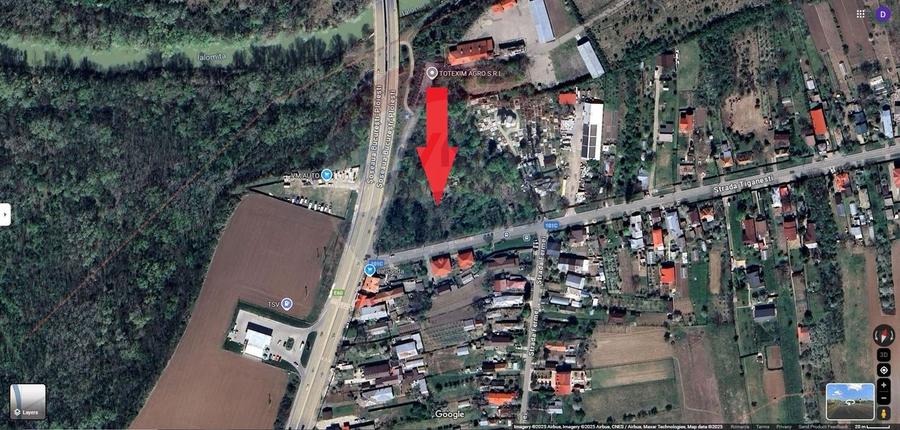 Teren Construcții, Intravilan vanzare, in Ilfov, Ciolpani