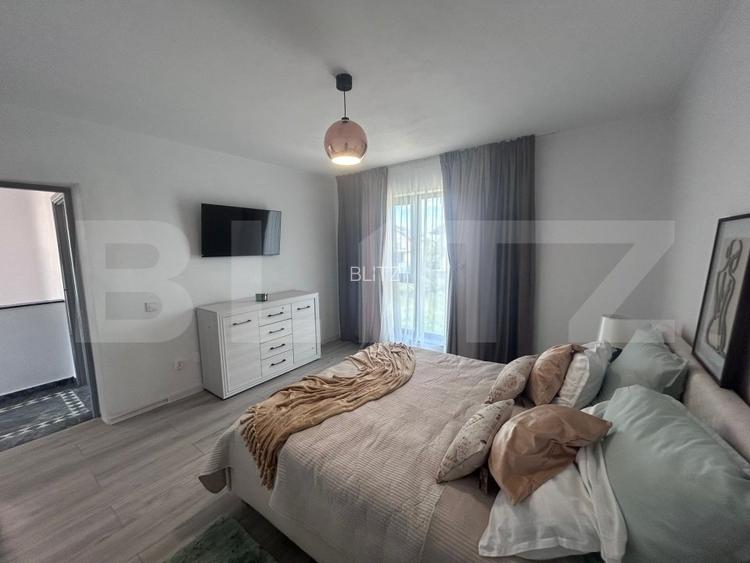 Casa de inchiriat, cu 4 camere, 120 mp utili si 500 mp de teren, zona Metro - 5