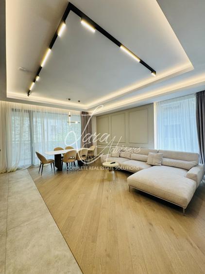 Garibaldi - Floreasca, 3 camere lux, imobil boutique, 2 locuri de parcare