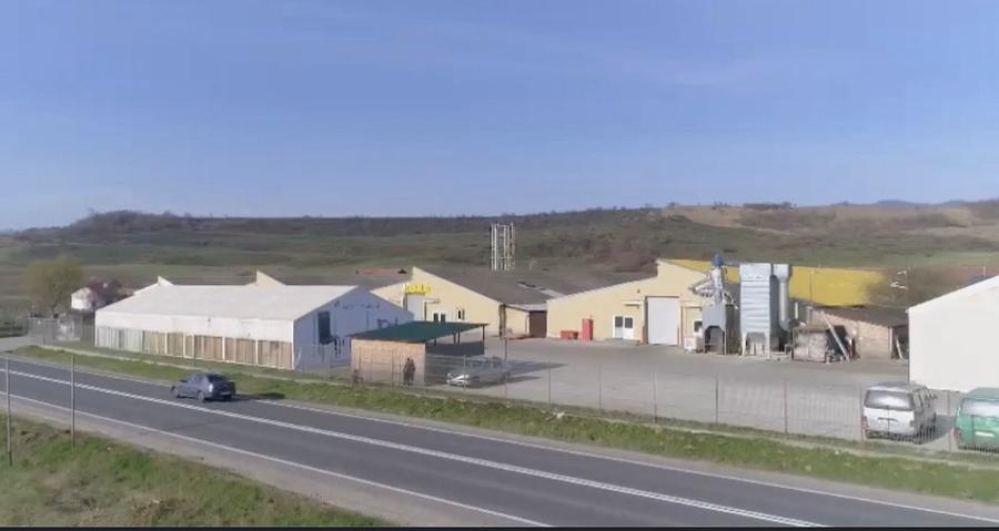 Hale industriale 8000 m2  Maierus Brasov