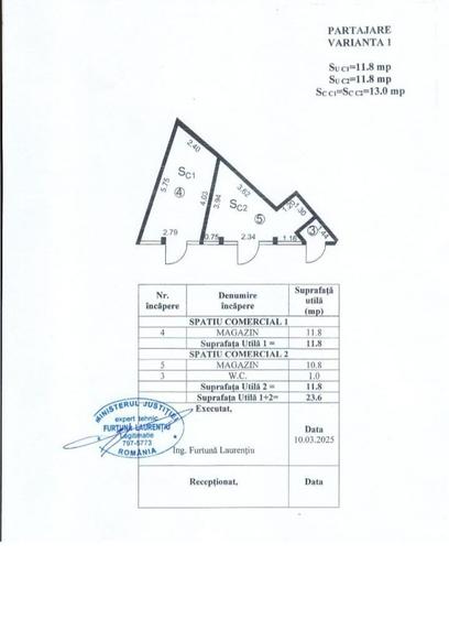 Vanzare Spatiu Comercial - B-dul Obregia - Stradal