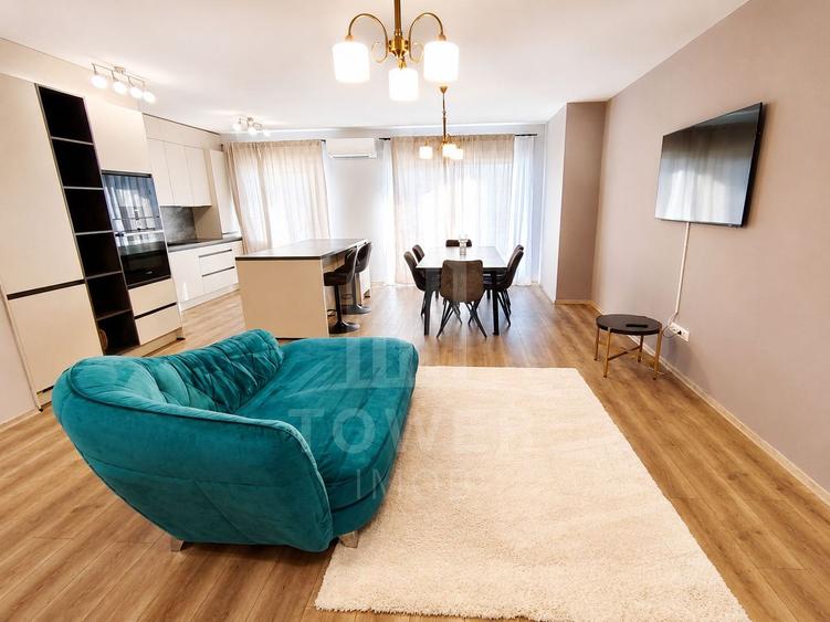 Penthouses de lux in cartierul Kogalniceanu - 3 dormitoare - 101 mp utili