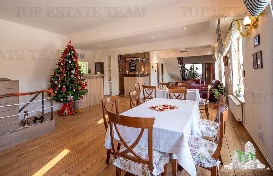 Vila de lux cu potential turistic - 15 camere - Tohanul Nou, Bran