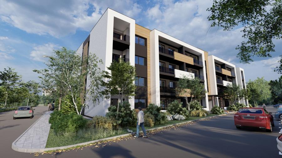 Apartament 2 camere-Zona Lidl Nord