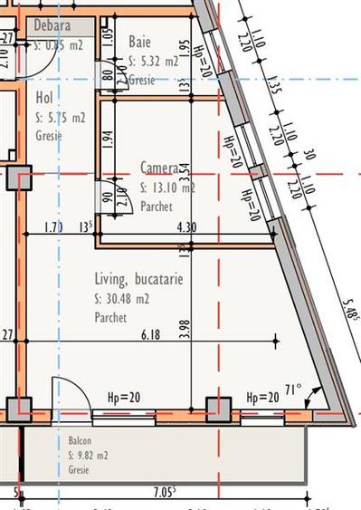 Vanzare apartament 2 camere bloc nou zona Ambient Someseni, Cluj-Napoca