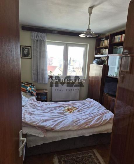 Apartament 3 camere decomandat, etaj intermediar cartier Manastur - 3