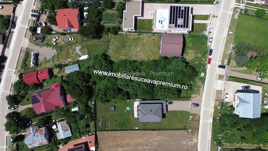Teren Intravilan 1000 mp  De Vanzare  Scheia Suceava - 10