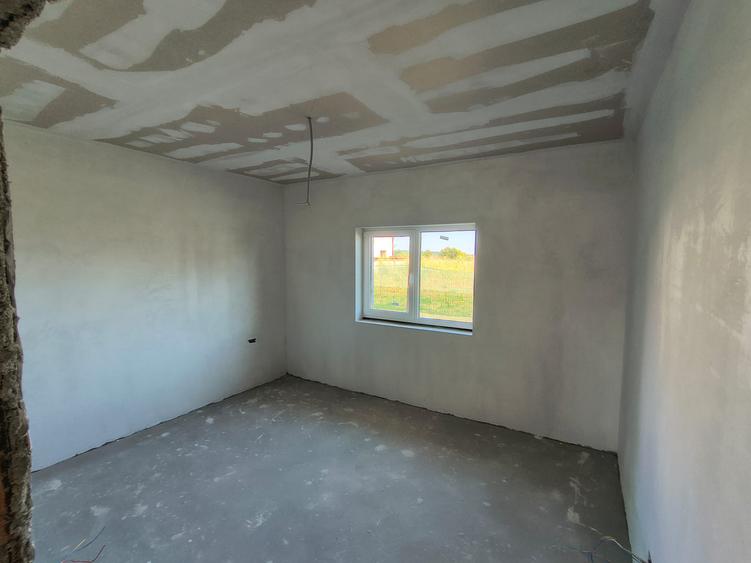 Casă nouă pe parter în Balotești – Dumbrăveni Ilfov 4 camere 550mp teren