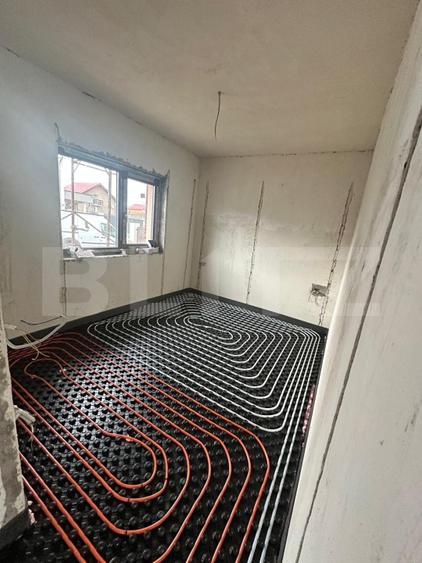 Casă cu mansardă, 123 mp, zona Vorovesti
