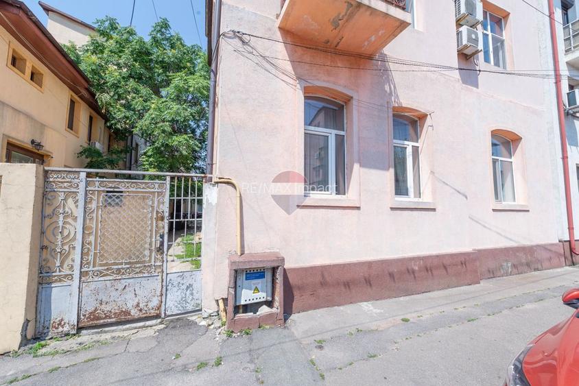 Apartament 3 camere 89 mpu, de vanzare in vila interbelica, parter - 25