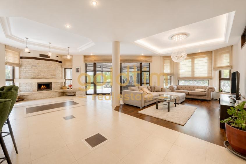 Vilă premium cu piscină/525 mp utili/Teren 1.000 mp/Pipera/Lux