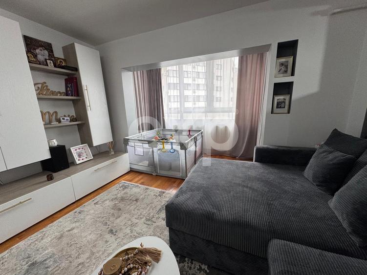 Apartament 3 camere – Teilor | Decomandat | Parcare inclusă