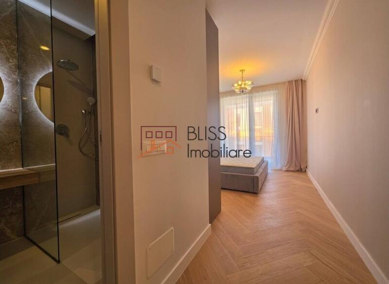 Apartament 4 camere, 120 mp, mobilat high-end, balcon 41 mp