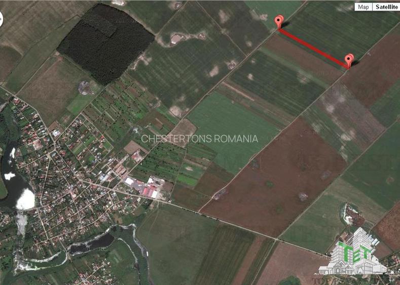 Oferim spre vanzare 6 loturi de teren extravilan (agricol) in Petrachioaia ILFOV - 16
