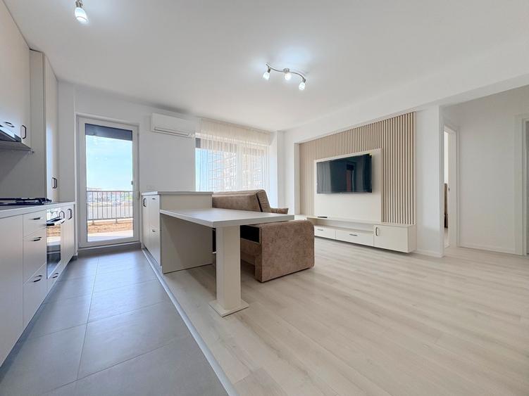 3 camere, cu gradina, parcare subterana, prima inchiriere - Denya Forest