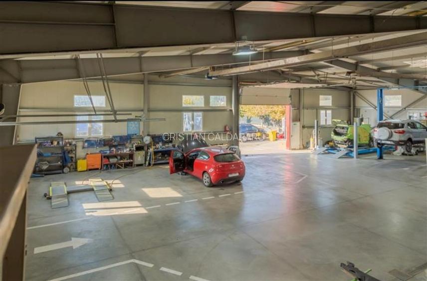 Vanzare depozit/hala/spatiu industrial - SERVICE AUTO Domnesti - Centura, ILFOV - 3