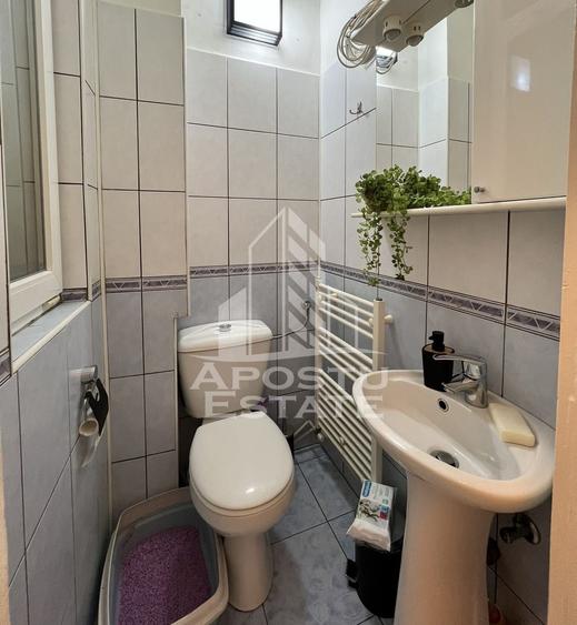 Apartament 2 camere, etaj intermediar imobil reabilitat zona Centrala.