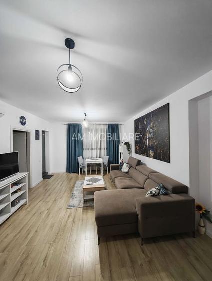 AP. 2 CAMERE - NUSCO CITTA, CENTRALA , BUCATARIE INCHISA, PARCARE - 2