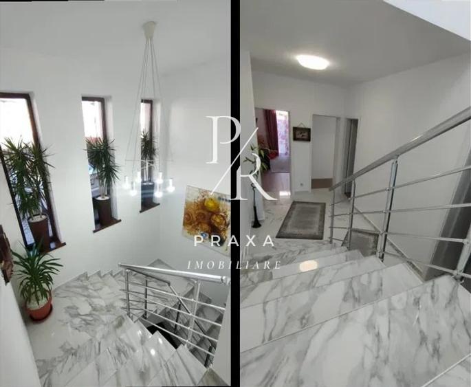 Duplex 4 camere, 102 mp, teren 230 mp, 4 parcari, zona Fagului/Eroilor!