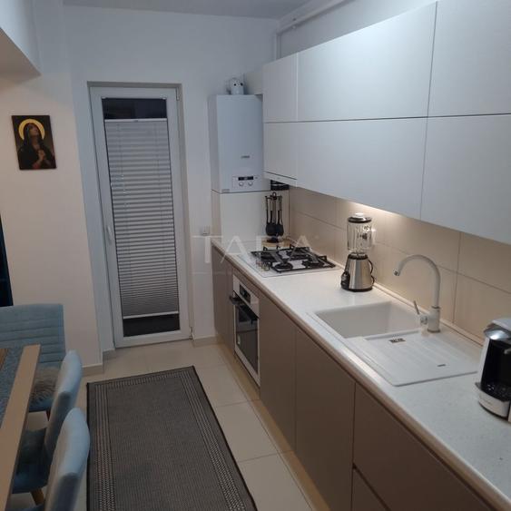 Apartament cu două camere, imobil nou, zona in dezvoltare.