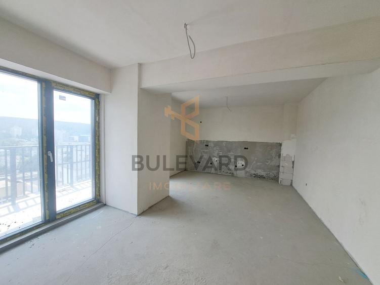 Pret Special! Apartament 2 camere + balcon 7 mp bloc nou cu CF!