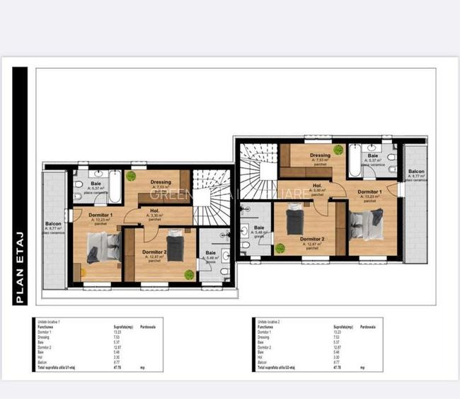 Casă de vânzare | 4 camere | Tăuți – Florești - 10