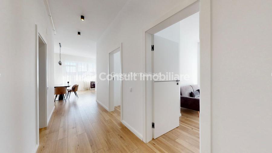 Apartament cu 3 camere de închiriat în zona centrală | Panorama superba! - 11