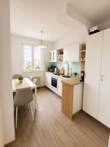 Complex Studentesc | 2 Camere | Decomandat | Mobilat si Utilat.