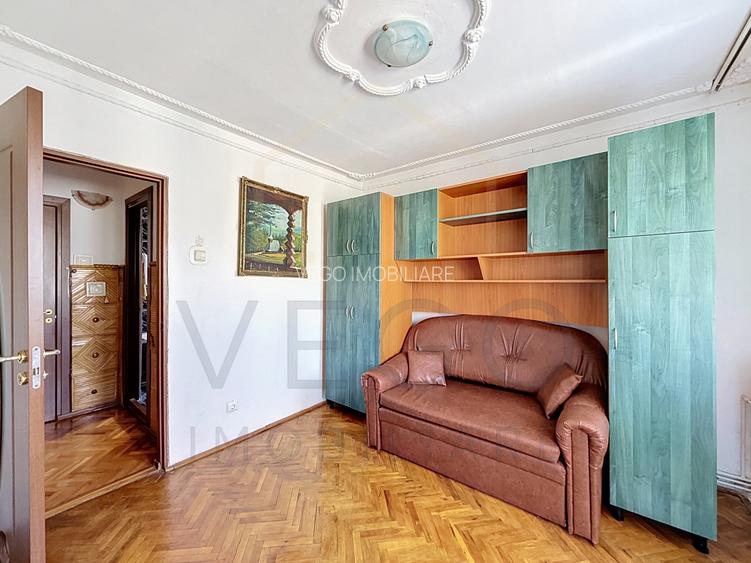 Apartament cu 2 camere, decomandat, 50 mp, parcare, zona Pod Calvaria - 5