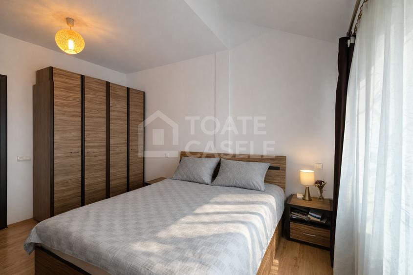 Apartament cu două camere, etajul 3, zona Calea Turzii