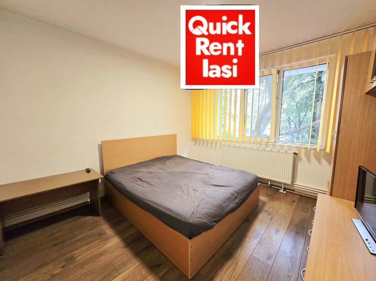 Ultracentral Piata Unirii UMF/UAIC/BIM Apartament 2Camere Mobilat