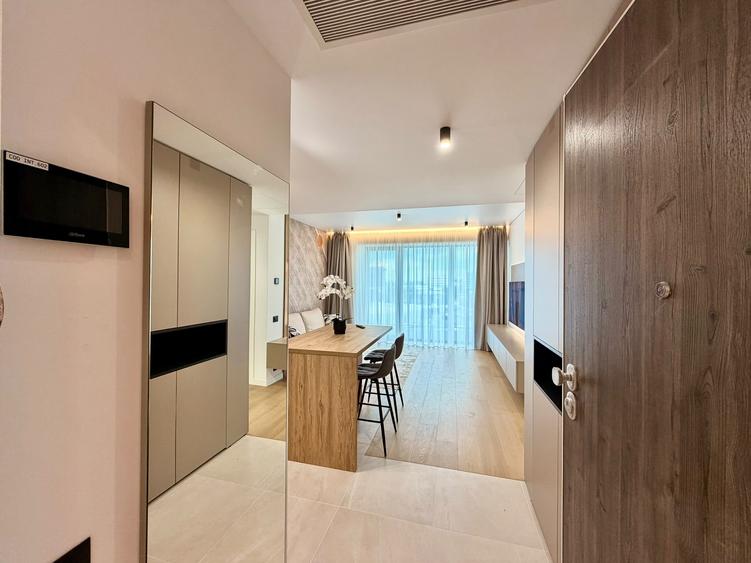 Apartament 2 camere | One High District | Etaj 6 | Complet mobilat I Loc parcare