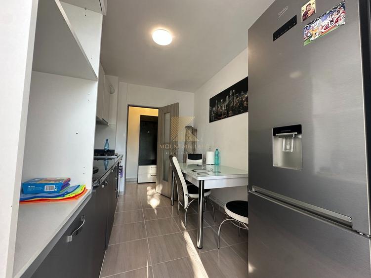 REZERVAT!!!Apartament 2 camere, 50 mp, finisat modern, mobilat,