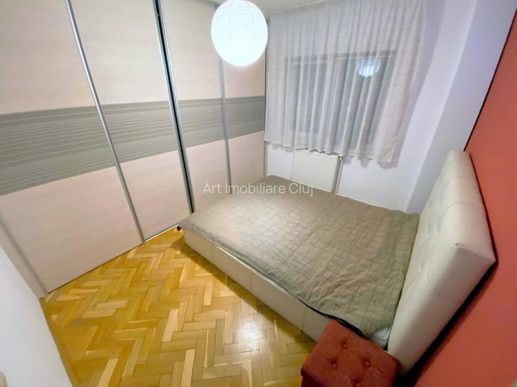 Apartament cu 3 camere, mobilat modern, in Gheorgheni zona Iulius Mall