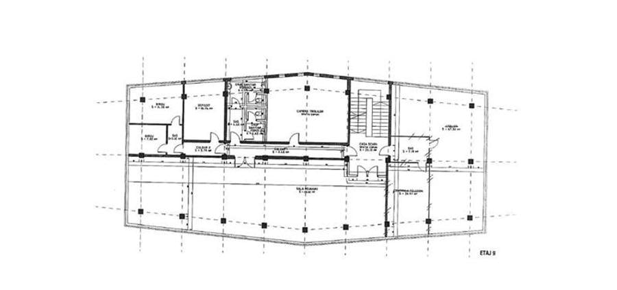 Inchiriere spatii de birouri de la 100 mp