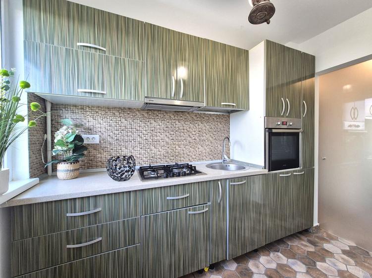 COMISION 0% - Apartament 2 camere 54mp luminos la 3 minute metrou Parc Bazilescu