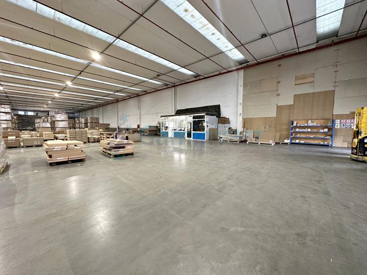 Hala pentru depozitare cu 2 rampe, Parcul Industrial Bors,Bihor