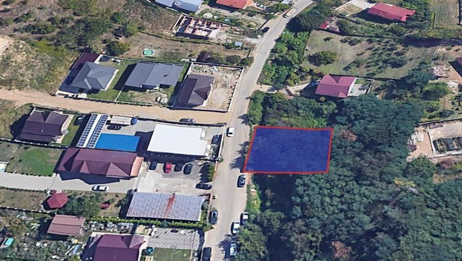 Teren intravilan - 599 MP - Geamana, Pitesti – zona excelenta, toate utilitatile