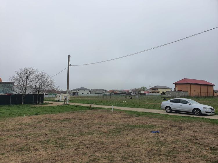 Teren intravilan de vanzare zona KM 5