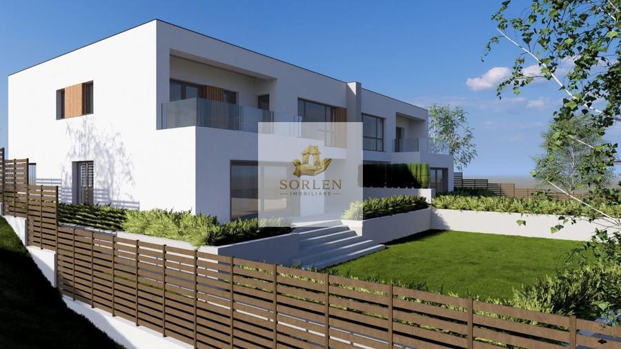 Teren de vânzare în Feleacu – cu autorizație de constructie