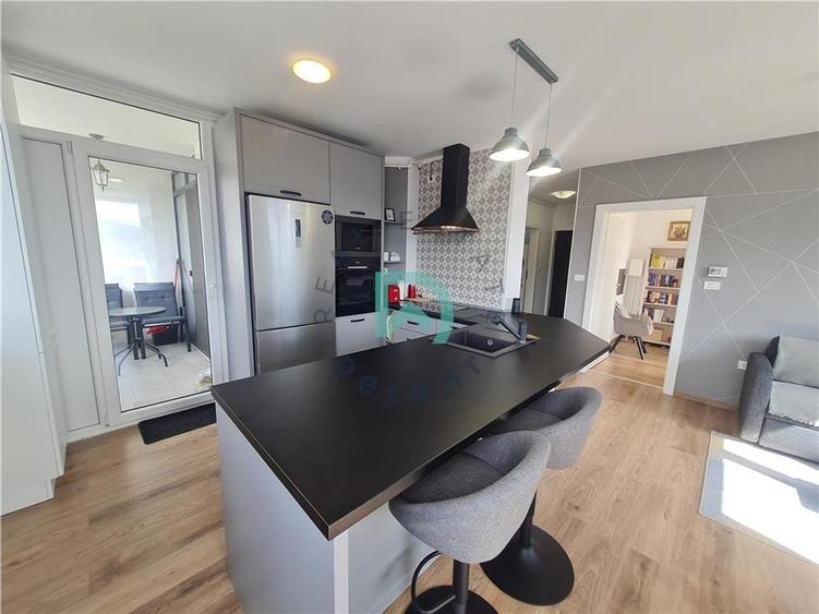 Apartament RACADAU SUNNYVILLE, mobilat modern
