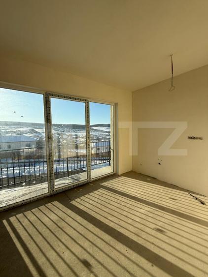 Casă nouă 4 camere | 130 m² utili + garaj | Teren 355 m²