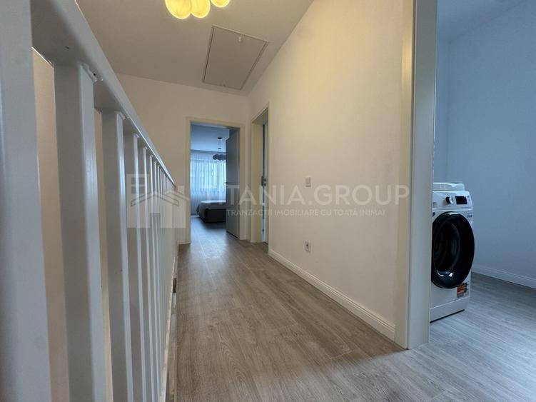 Prima închiriere | Duplex mobilat cu grădină și terasă | 2 dormitoare | Sanpetru