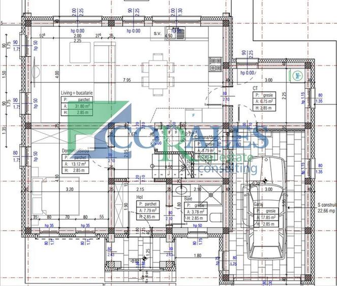 Casă individuală cu arhitectură elegantă, 148 mp utili, teren 600 mp! - 5